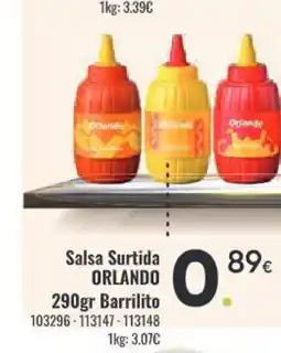 Family Cash ORLANDO Salsa Surtida oferta