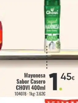 Family Cash CHOVI Mayonesa Sabor Casero oferta