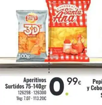 Family Cash Aperitivos Surtidos oferta