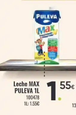 Family Cash PULEVA MAX Leche oferta