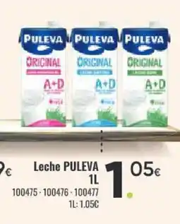 Family Cash PULEVA Leche oferta