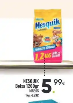 Family Cash NESQUIK Bolsa oferta