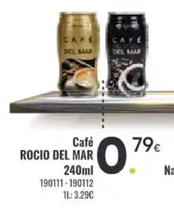 Family Cash ROCIO DEL MAR Café oferta