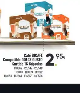 Family Cash BICAFÉ Café oferta
