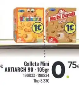 Family Cash ARTIARCH Galleta Mini oferta