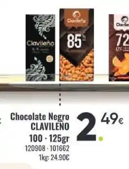 Family Cash CLAVILEÑO Chocolate Negro oferta