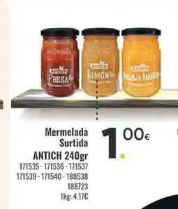 Family Cash ANTICH Mermelada Surtida oferta