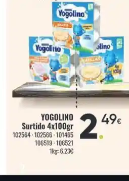 Family Cash YOGOLINO Surtido oferta