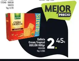 Family Cash GULLÓN Cream Tropical oferta