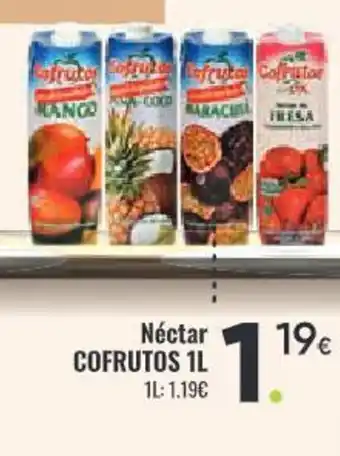 Family Cash COFRUTOS Néctar oferta