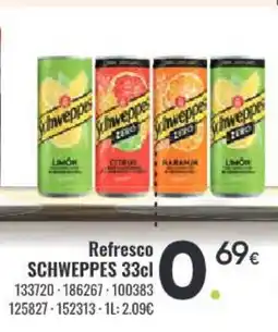 Family Cash SCHWEPPES Refresco oferta