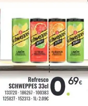 Family Cash SCHWEPPES Refresco oferta