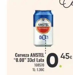 Family Cash AMSTEL Cerveza oferta