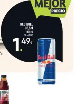 Family Cash RED BULL oferta
