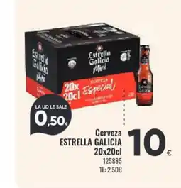 Family Cash ESTRELLA GALICIA Cerveza oferta