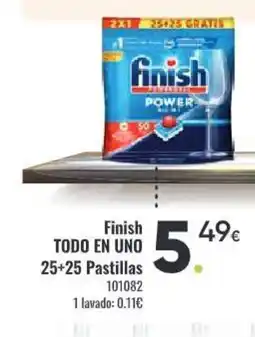 Family Cash FINISH Todo en uno oferta