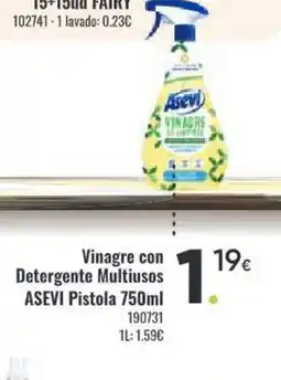 Family Cash ASEVI Vinagre con Detergente Multiusos Pistola oferta