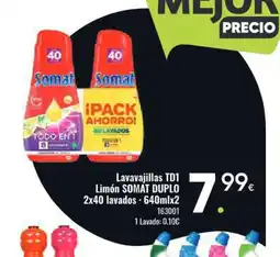 Family Cash SOMAT Lavavajillas oferta