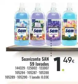 Family Cash SAN Suavizante oferta