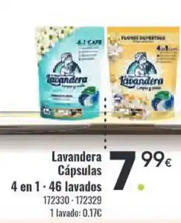 Family Cash LAVANDERA Cápsulas oferta