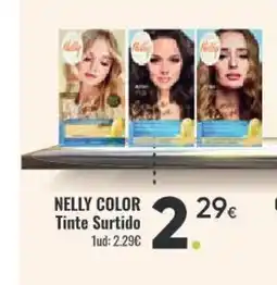 Family Cash NELLY COLOR Tinte Surtido oferta