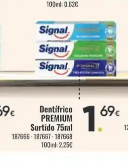 Family Cash Dentifrico Surtido oferta