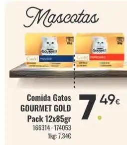 Family Cash GOURMET GOLD Comida Gatos oferta