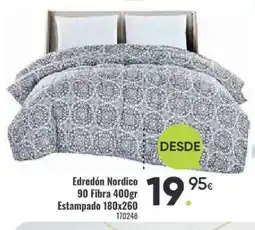 Family Cash Edredón Nordico Fibra Estampado oferta