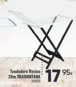 Family Cash TRAMONTANA Tendedero Resina 20m oferta