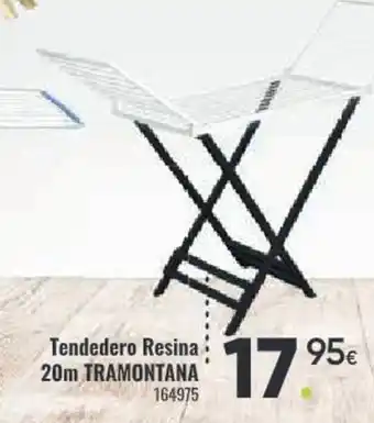Family Cash TRAMONTANA Tendedero Resina 20m oferta