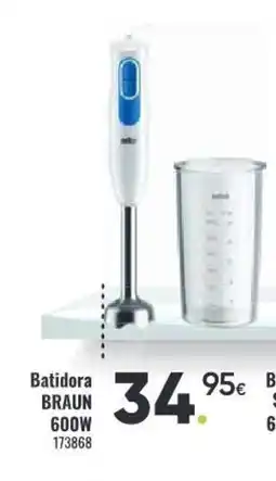 Family Cash BRAUN Batidora oferta