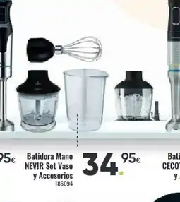 Family Cash NEVIR Batidora Mano Set Vaso oferta