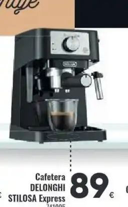 Family Cash DELONGHI STILOSA Cafetera Express oferta