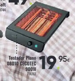 Family Cash CECOTEC Tostador Plano oferta