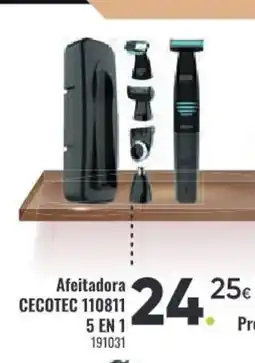 Family Cash CECOTEC Afeitadora 5 en 1 oferta