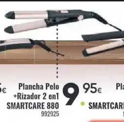 Family Cash SMARTCARE Plancha Pelo +Rizador 2 en 1 oferta