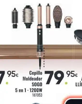 Family Cash SOGO Cepillo Moldeador oferta