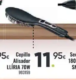 Family Cash LLÍRIA Cepillo Alisador oferta