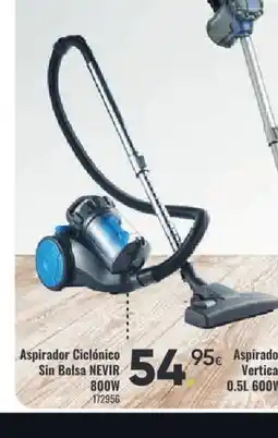 Family Cash NEVIR Aspirador Ciclónico Sin Bolsa oferta