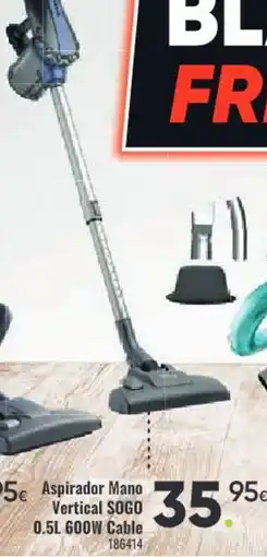 Family Cash SOGO Aspirador Mano Vertical oferta