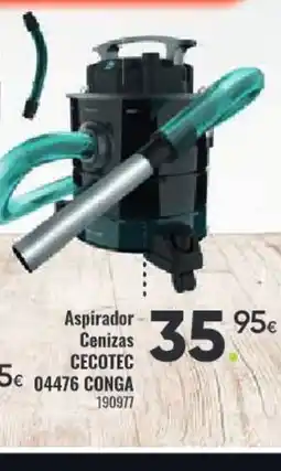 Family Cash CECOTEC CONGA Aspirador Cenizas oferta