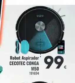 Family Cash CECOTEC CONGA Robot Aspirador oferta