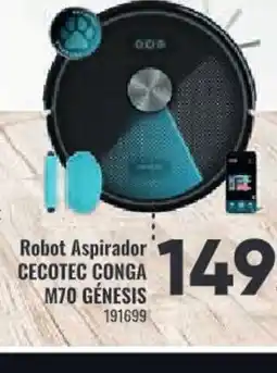 Family Cash CECOTEC CONGA Robot Aspirador oferta
