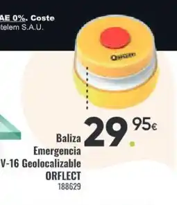 Family Cash ORFLECT Baliza Emergencia V-16 Geolocalizable oferta