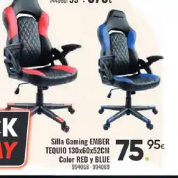 Family Cash EMBER TEQUIO Silla Gaming oferta