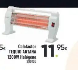 Family Cash TEQUIO ARTANA Calefactor oferta