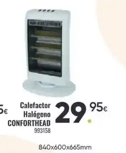Family Cash CONFORTHEAD Calefactor Halógeno oferta