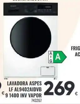 Family Cash ASPES Lavadora LF AL9402AIDVB oferta