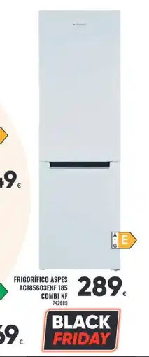 Family Cash ASPES Frigorífico AC185603ENF 185 oferta