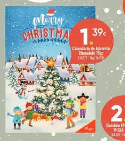 Family Cash Calendario de Adviento Chocolate oferta